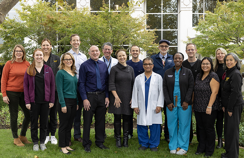 Cleft and craniofacial team, UC Davis Health